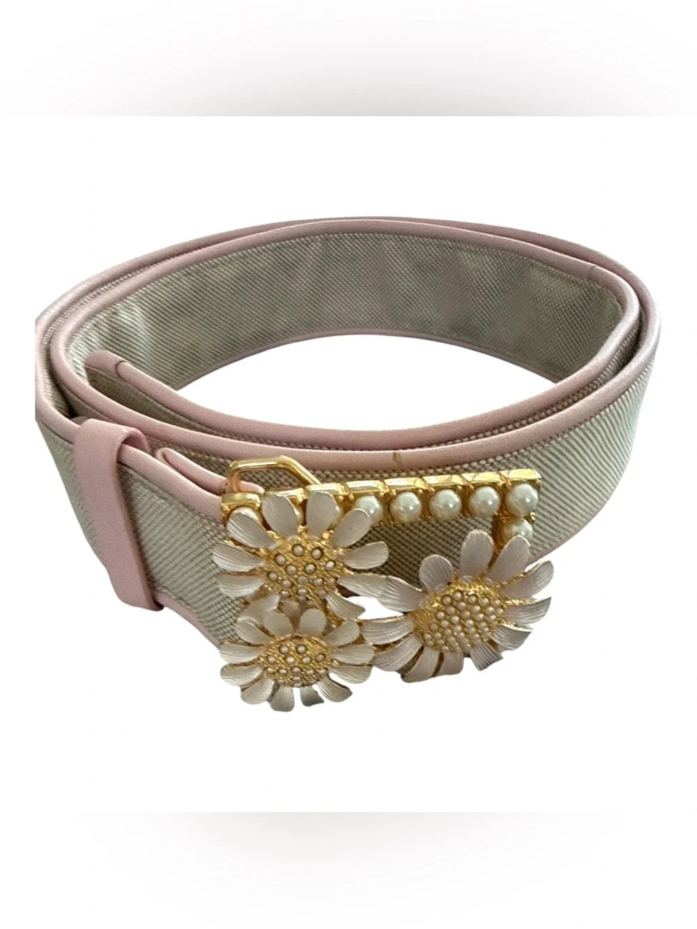 Vintage extremely rare Lilly Pulitzer Daisy Belt